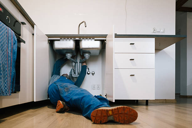 Professional Leak Detection technician working in South Chatham, MA
